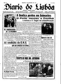 Domingo,  2 de Dezembro de 1951