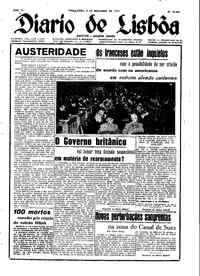 Terça,  4 de Dezembro de 1951