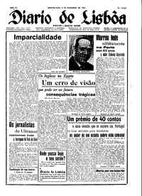 Quinta,  6 de Dezembro de 1951