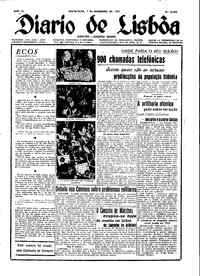 Sexta,  7 de Dezembro de 1951 (1ª edição)