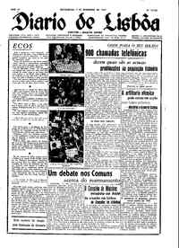 Sexta,  7 de Dezembro de 1951 (2ª edição)