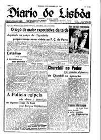 Domingo,  9 de Dezembro de 1951