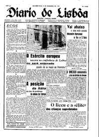 Segunda, 10 de Dezembro de 1951