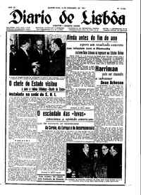 Quinta, 13 de Dezembro de 1951