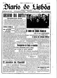 Sábado, 15 de Dezembro de 1951