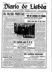 Quarta, 19 de Dezembro de 1951