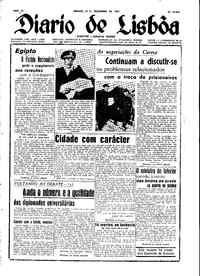 Sábado, 22 de Dezembro de 1951