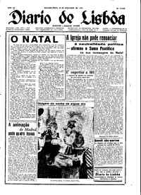 Segunda, 24 de Dezembro de 1951