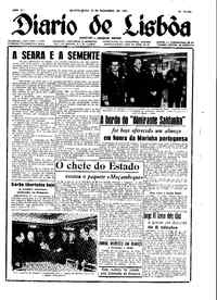 Quinta, 27 de Dezembro de 1951 (1ª edição)