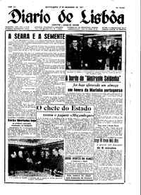 Quinta, 27 de Dezembro de 1951 (2ª edição)