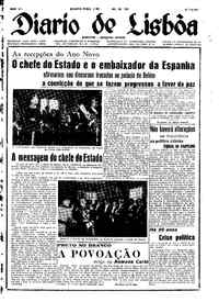 Quarta,  2 de Janeiro de 1952