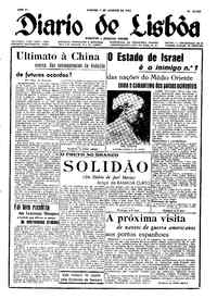 Sábado,  5 de Janeiro de 1952