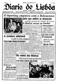 Domingo,  6 de Janeiro de 1952