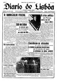 Terça,  8 de Janeiro de 1952