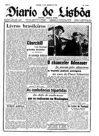 Sábado, 12 de Janeiro de 1952