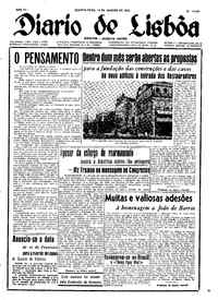 Quarta, 16 de Janeiro de 1952