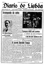 Sábado, 19 de Janeiro de 1952