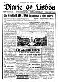 Segunda, 21 de Janeiro de 1952 (1ª edição)