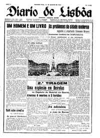 Segunda, 21 de Janeiro de 1952 (3ª edição)