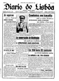 Sexta, 25 de Janeiro de 1952