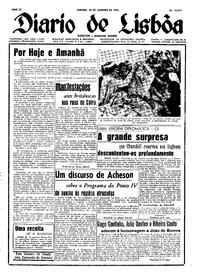 Sábado, 26 de Janeiro de 1952