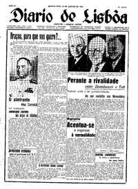 Quarta, 30 de Janeiro de 1952