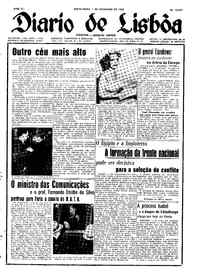 Sexta,  1 de Fevereiro de 1952