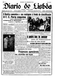 Domingo,  3 de Fevereiro de 1952