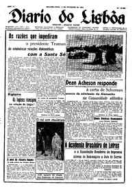 Segunda,  4 de Fevereiro de 1952