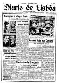 Terça,  5 de Fevereiro de 1952