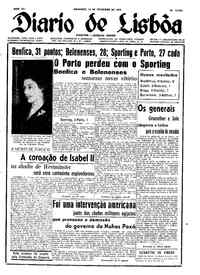 Domingo, 10 de Fevereiro de 1952