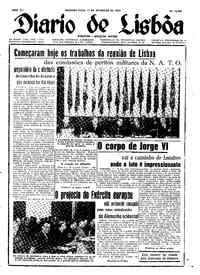 Segunda, 11 de Fevereiro de 1952