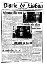 Terça, 12 de Fevereiro de 1952 (1ª edição)