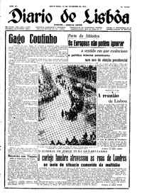 Sexta, 15 de Fevereiro de 1952