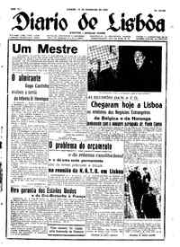 Sábado, 16 de Fevereiro de 1952