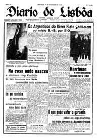 Domingo, 17 de Fevereiro de 1952