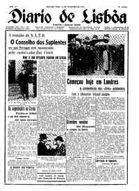 Segunda, 18 de Fevereiro de 1952