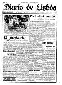 Quarta, 20 de Fevereiro de 1952 (1ª edição)