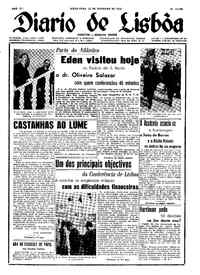 Sexta, 22 de Fevereiro de 1952