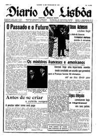 Sábado, 23 de Fevereiro de 1952