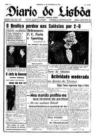 Domingo, 24 de Fevereiro de 1952