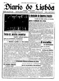 Sexta, 29 de Fevereiro de 1952