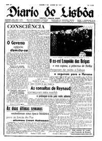 Sábado,  1 de Março de 1952