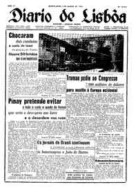 Quinta,  6 de Março de 1952