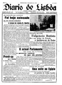 Segunda, 10 de Março de 1952