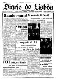 Sexta, 14 de Março de 1952