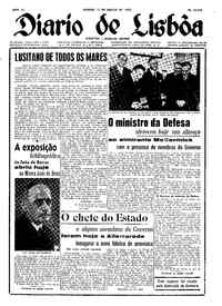 Sábado, 15 de Março de 1952 (2ª edição)