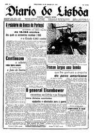 Terça, 18 de Março de 1952