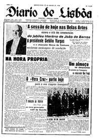 Quinta, 20 de Março de 1952