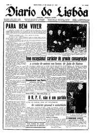 Sexta, 21 de Março de 1952